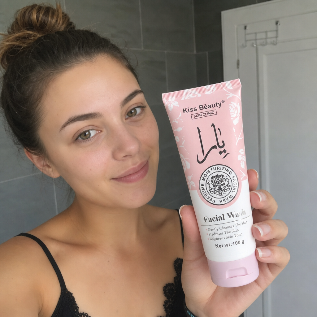 Gel de curățare față, Kiss Beauty, 100 g - imagine 2