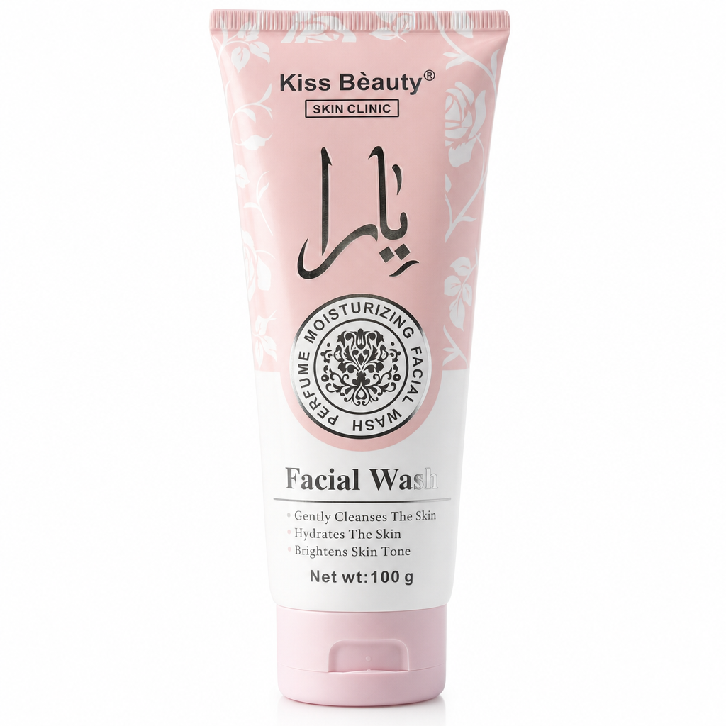 Gel de curățare față, Kiss Beauty, 100 g