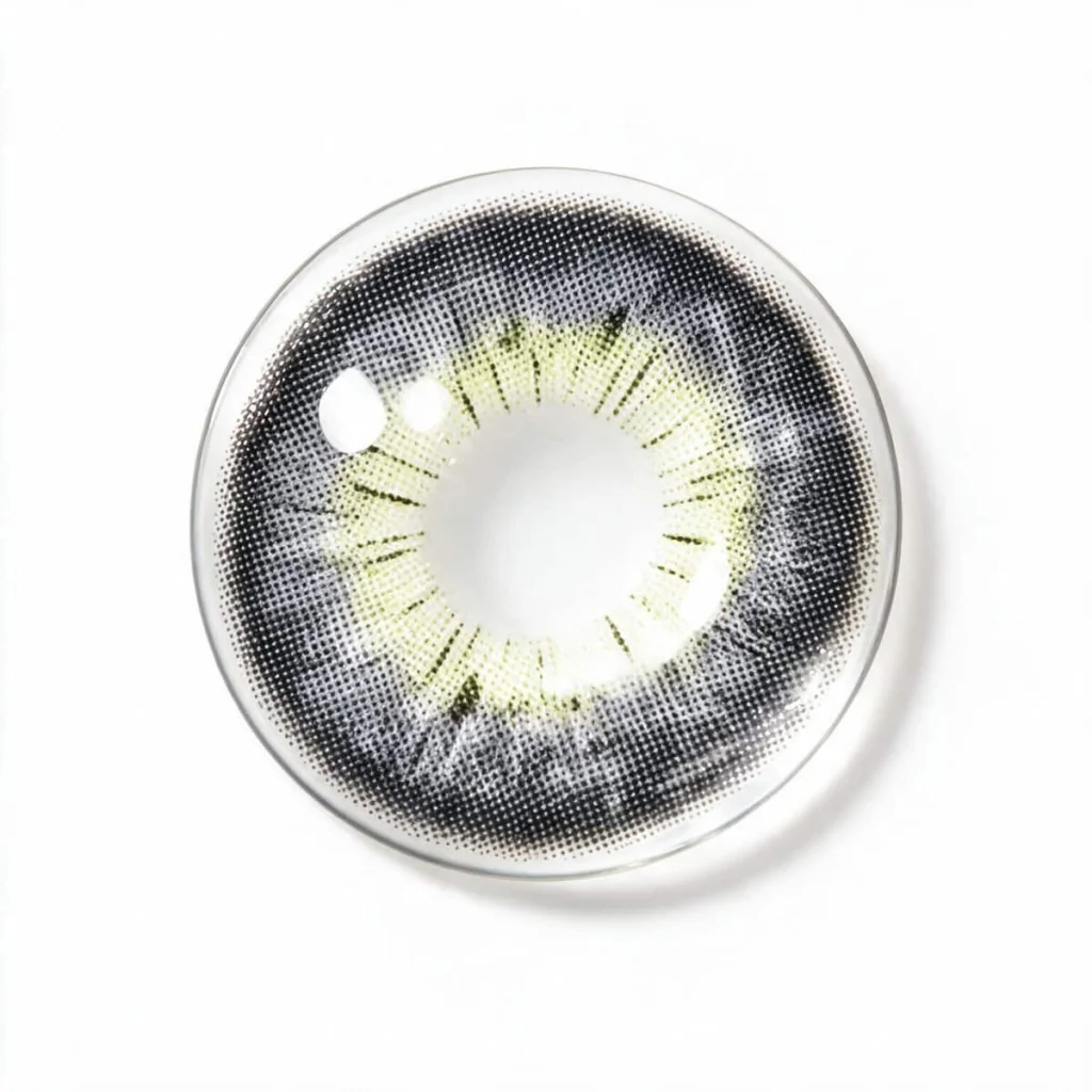 Gri Perlat – accesoriu cosmetic pentru ochi, 2 buc