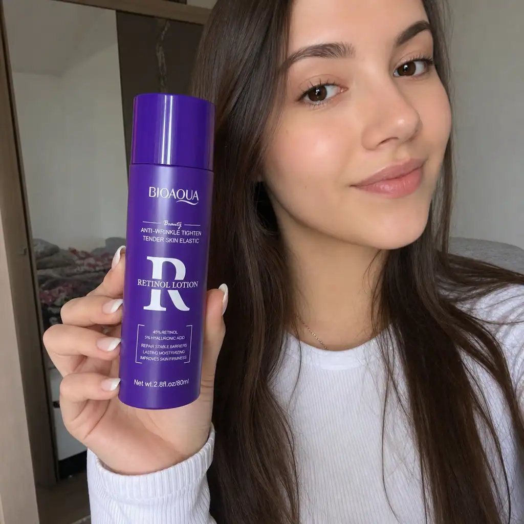 Loțiune Retinol, BIOAQUA, 80 ml - imagine 2