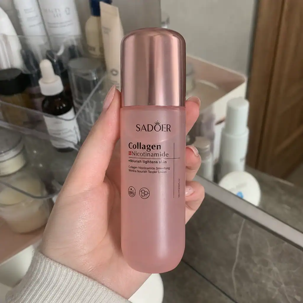Loțiune Tonică cu Colagen și Niacinamidă, SADOER, 100 ml - imagine 2