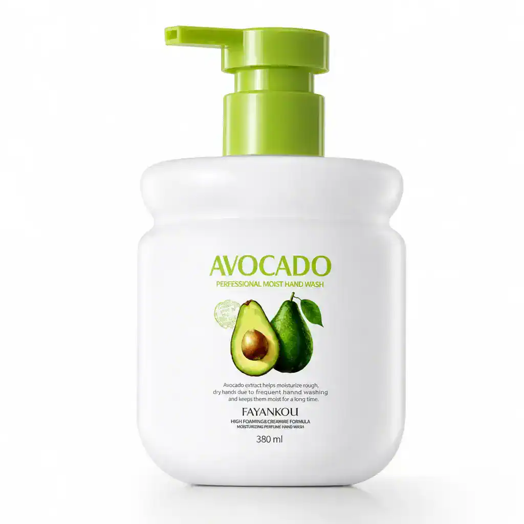 Săpun lichid pentru mâini cu avocado, FAYANKOU, 380 ml