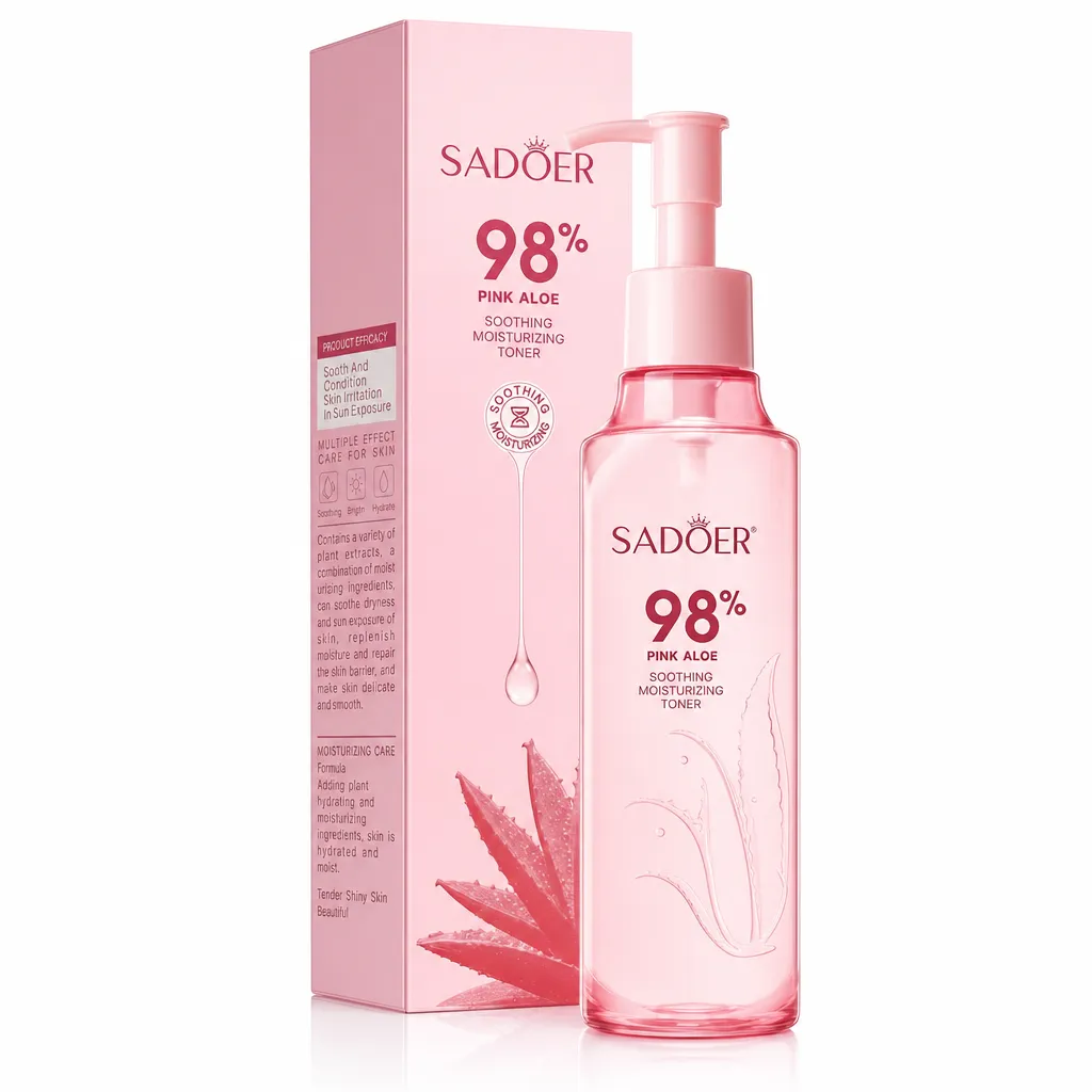 Pachet îngrijire ten - Toner + Cremă de ochi + Cremă hidratantă - imagine 2