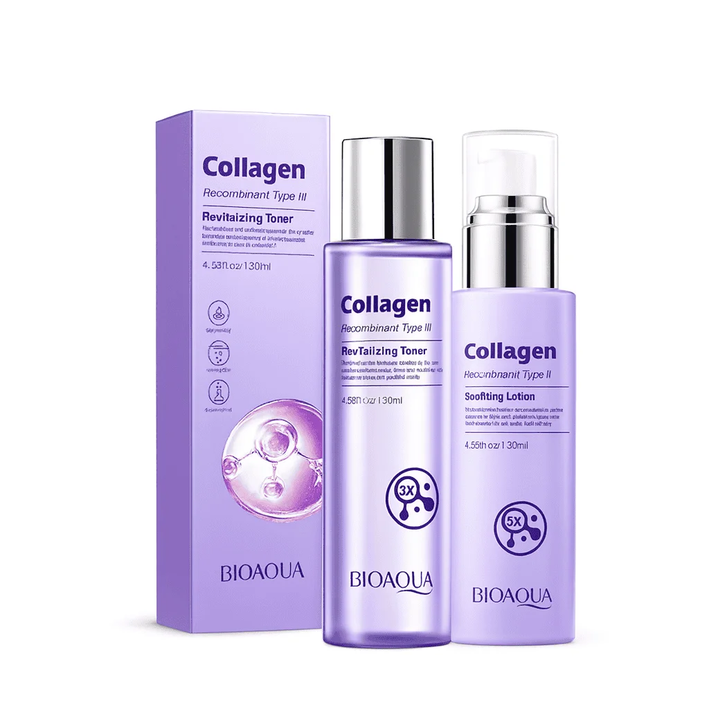 Pachet revitalizare ten - Toner + Loțiune calmantă