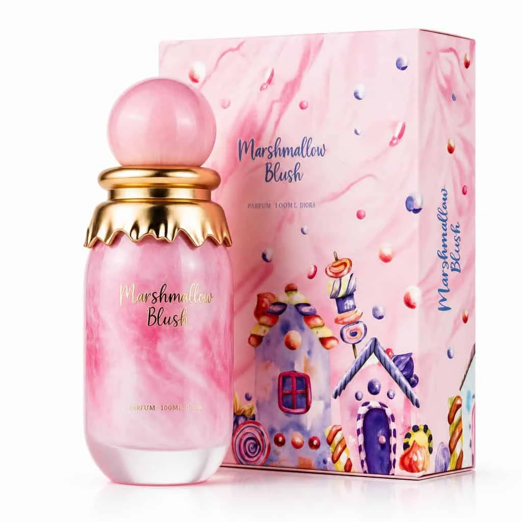 Parfum Marshmallow Blush, 100 ml , Diora