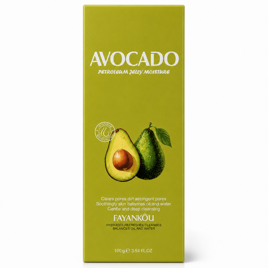 Pachet revitalizare ten - Cremă cu Colagen + Gel curățare Avocado - imagine 4