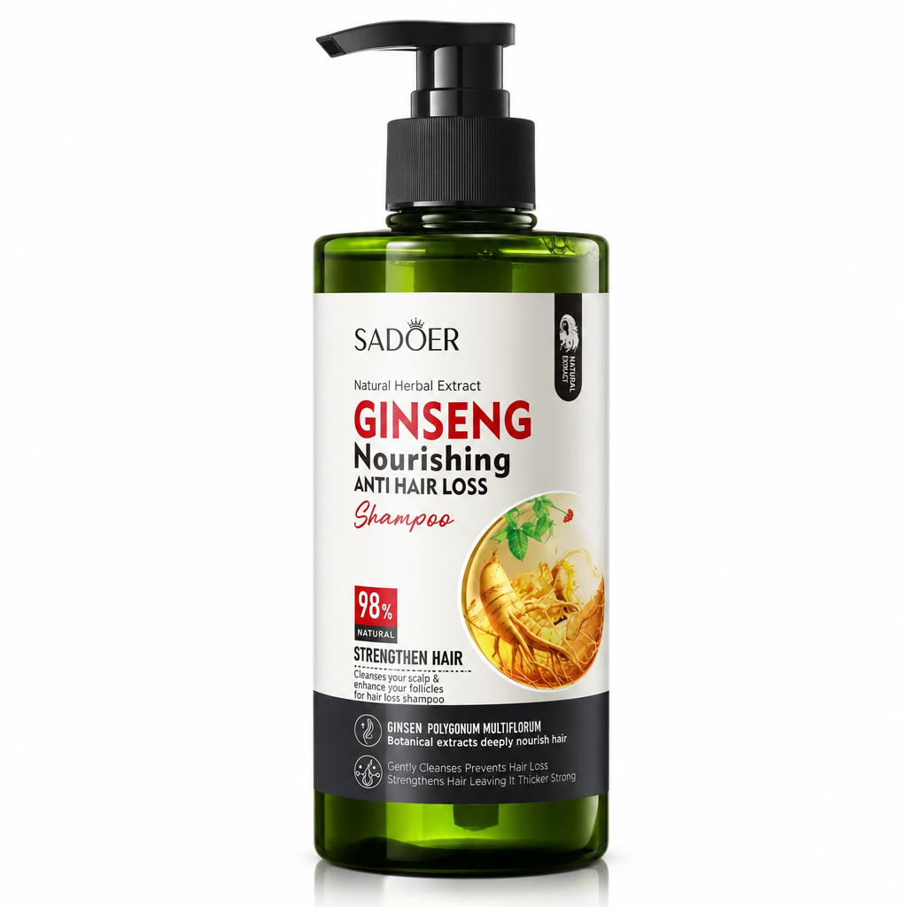 Pachet îngrijire păr - Balsam Tea Tree + Șampon Ginseng - imagine 4