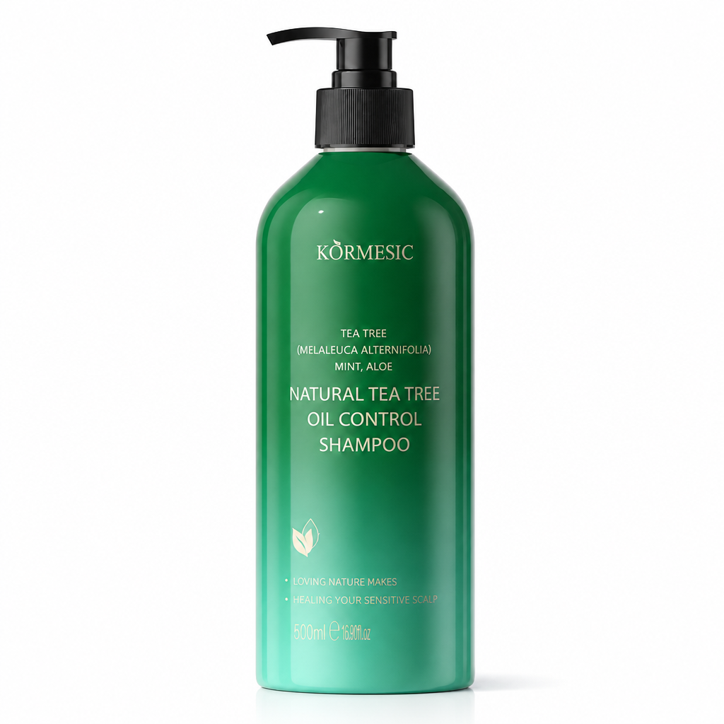 Șampon Natural Tea Tree Oil Control, Kormesic, 500 ml