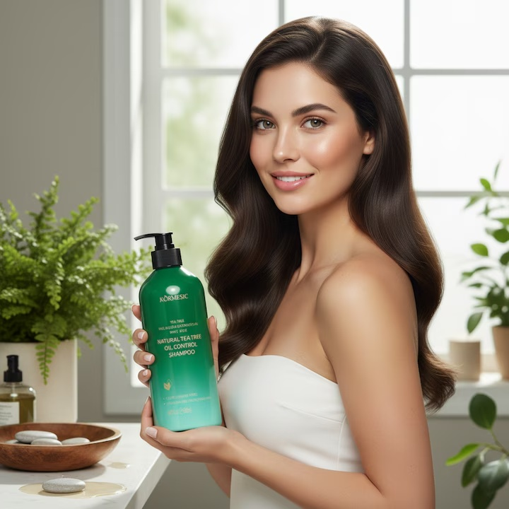 Pachet îngrijire păr - Șampon Tea Tree + Balsam Smoothing - imagine 3