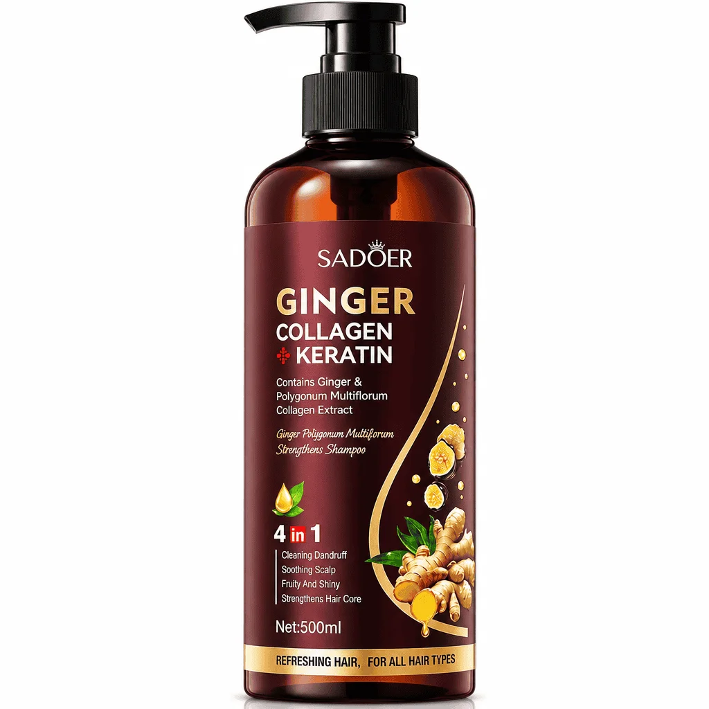 Pachet îngrijire păr - Șampon Ghimbir + Balsam Tea Tree - imagine 2
