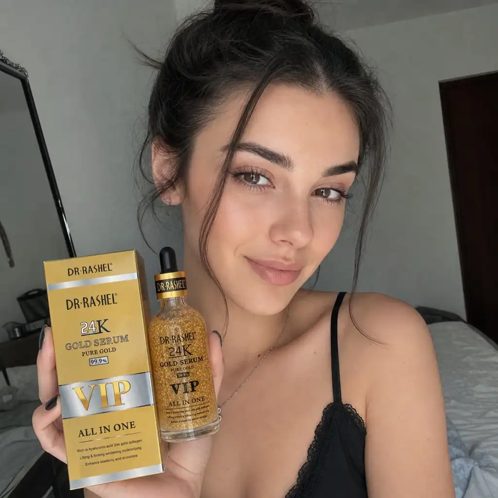 Ser Gold 24K VIP, DR. RASHEL, 50 ml - imagine 2