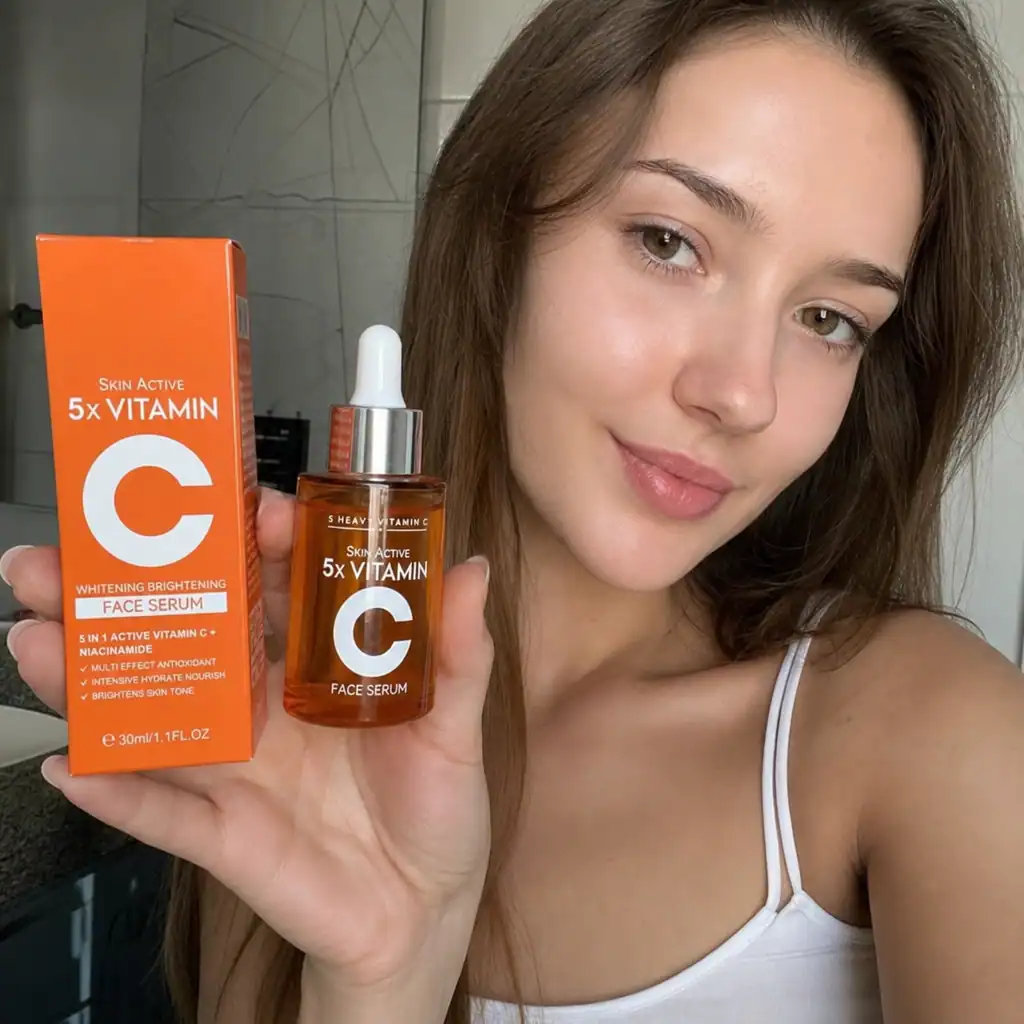 Ser facial 5x Vitamina C, 30 ml , - imagine 2