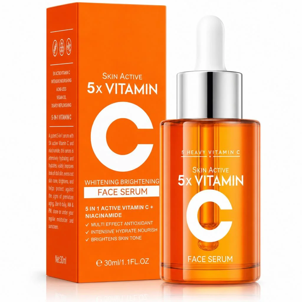Ser facial 5x Vitamina C, 30 ml ,