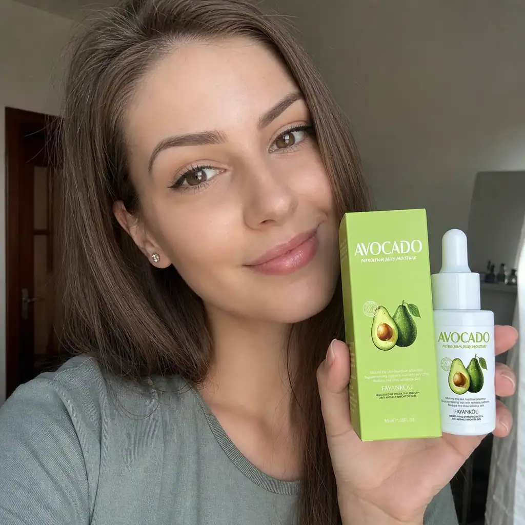 Ser facial Avocado, FAYANKOU, 30 ml - imagine 2