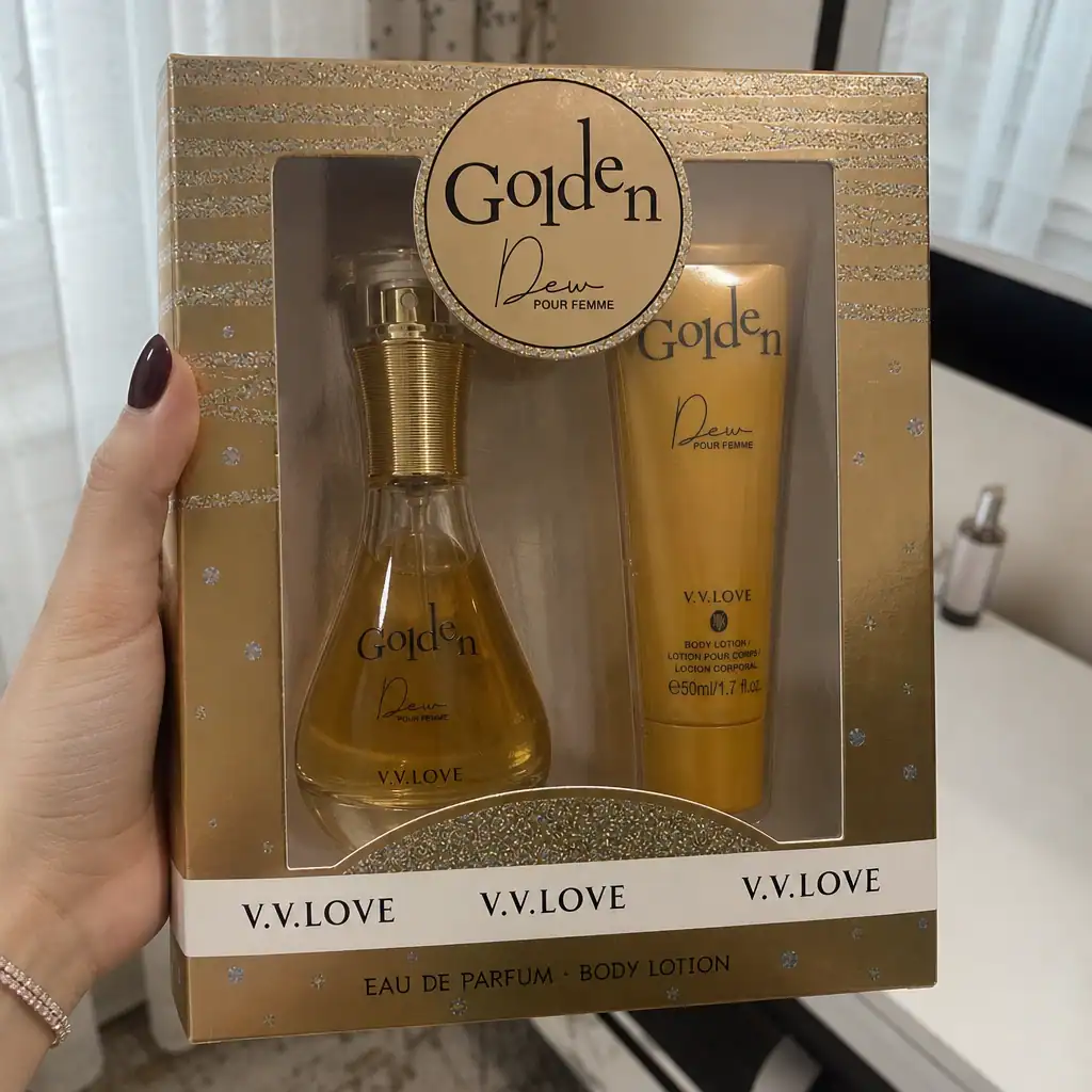 Pachet arome seducătoare - Spray VIP + Set Golden - imagine 5