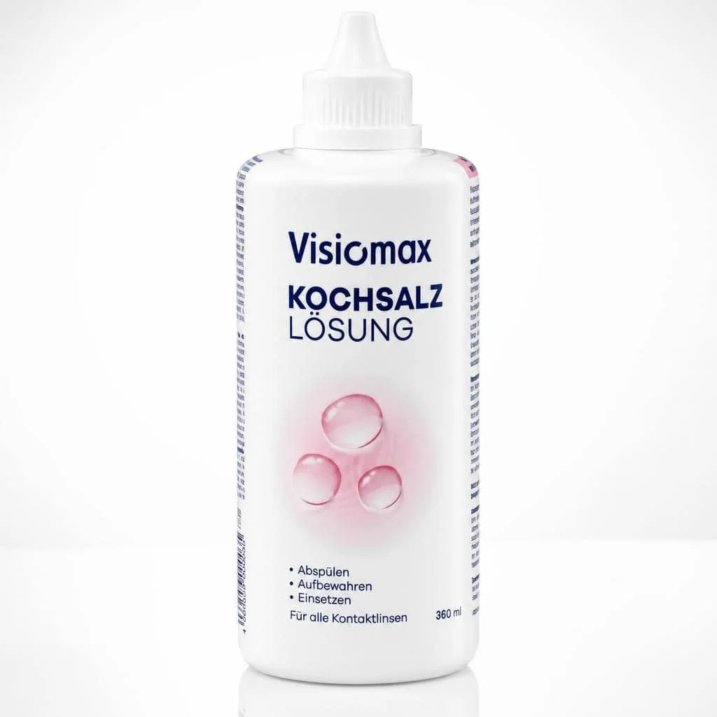 Soluție pentru lentilele de contact, Visiomax, 360 ml