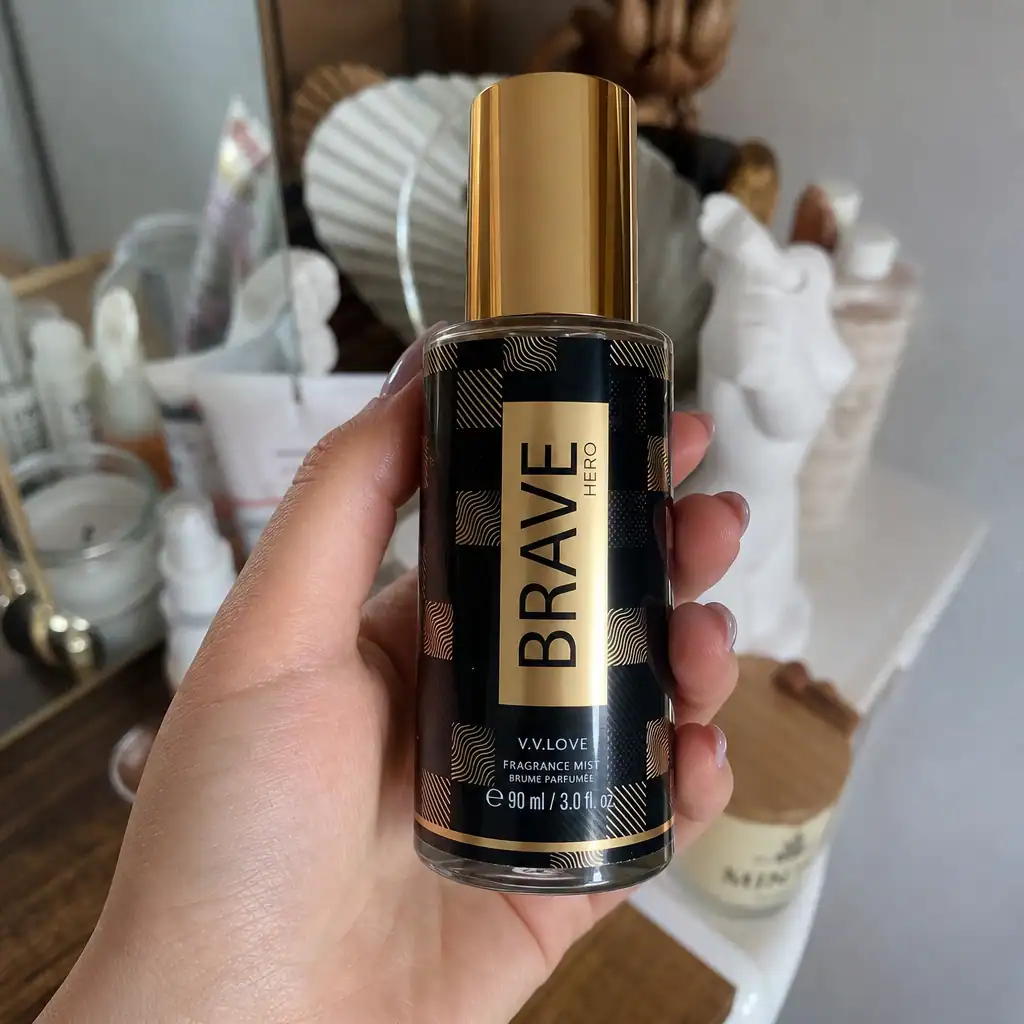 Spray Parfumat Brave Hero, V.V. Love, 90 ml - imagine 2