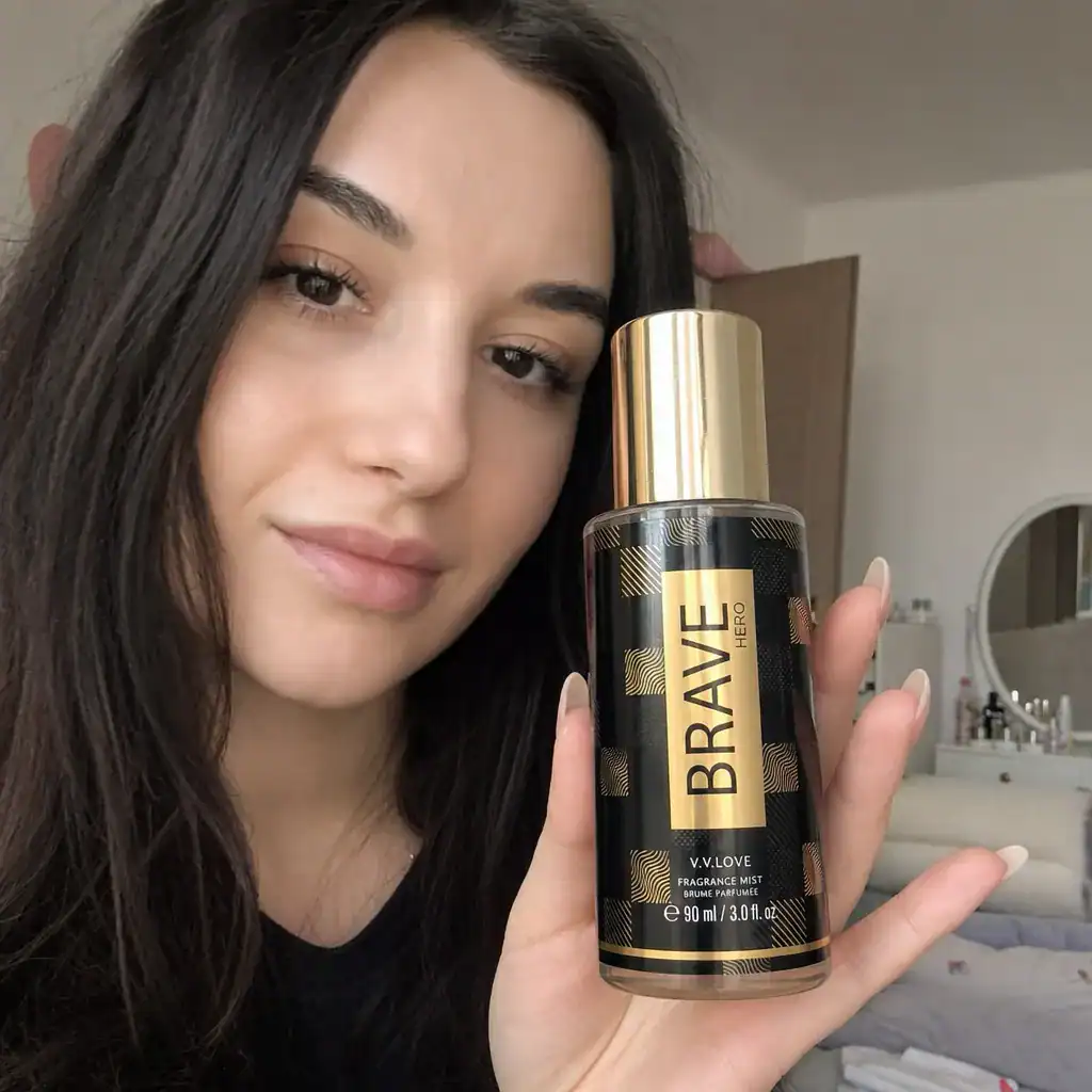 Spray Parfumat Brave Hero, V.V. Love, 90 ml - imagine 3