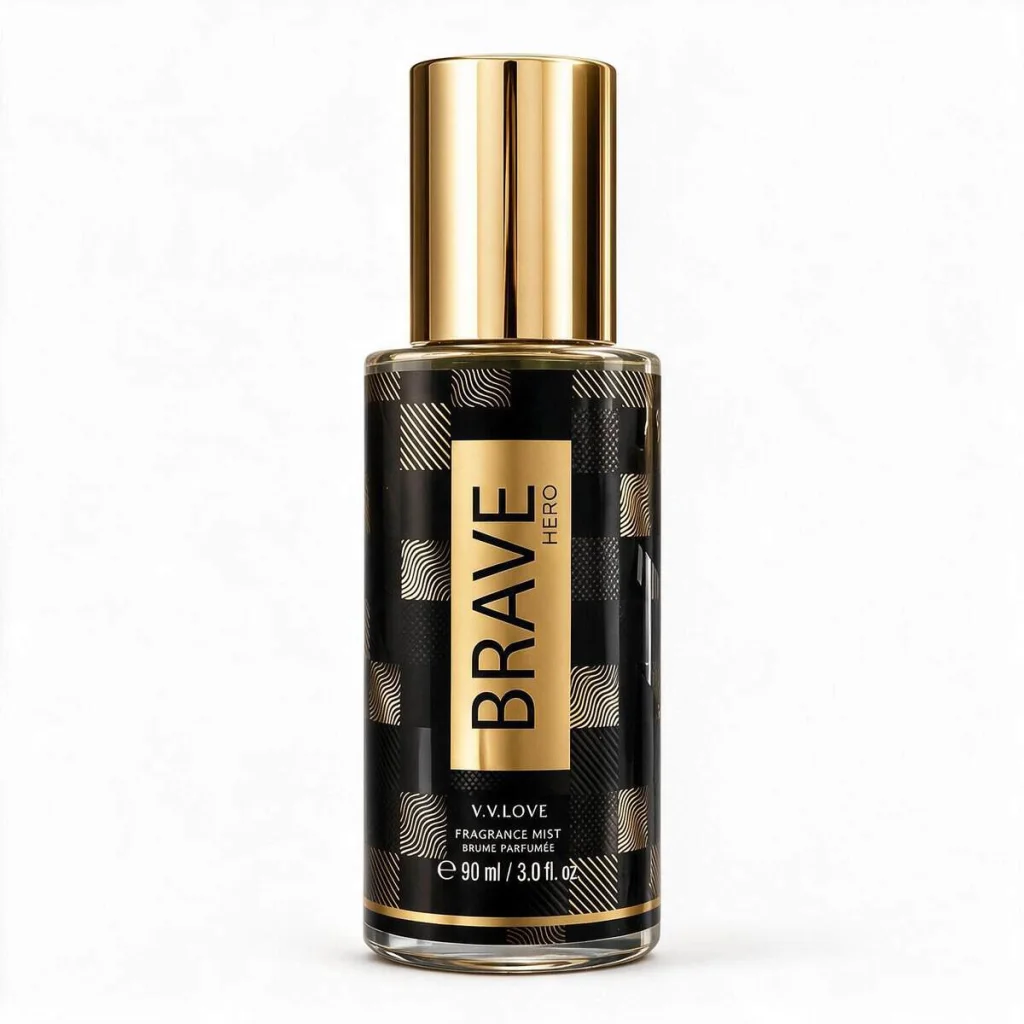 Spray Parfumat Brave Hero, V.V. Love, 90 ml