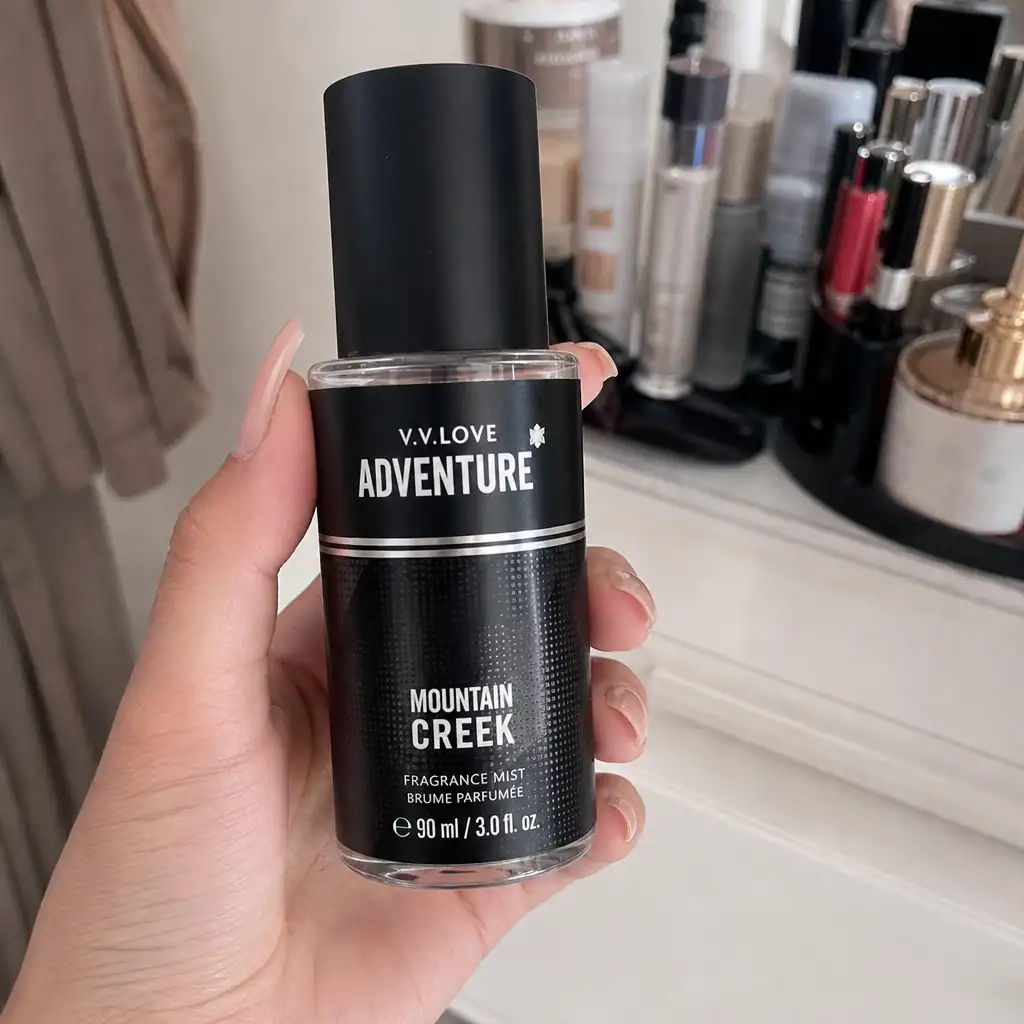 Spray Parfumat Mountain Creek, V.V. Love, 90 ml - imagine 2