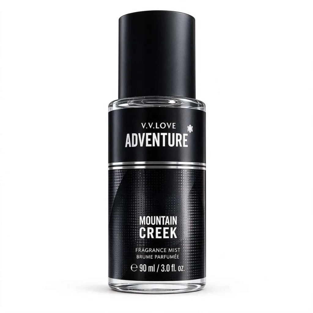 Spray Parfumat Mountain Creek, V.V. Love, 90 ml