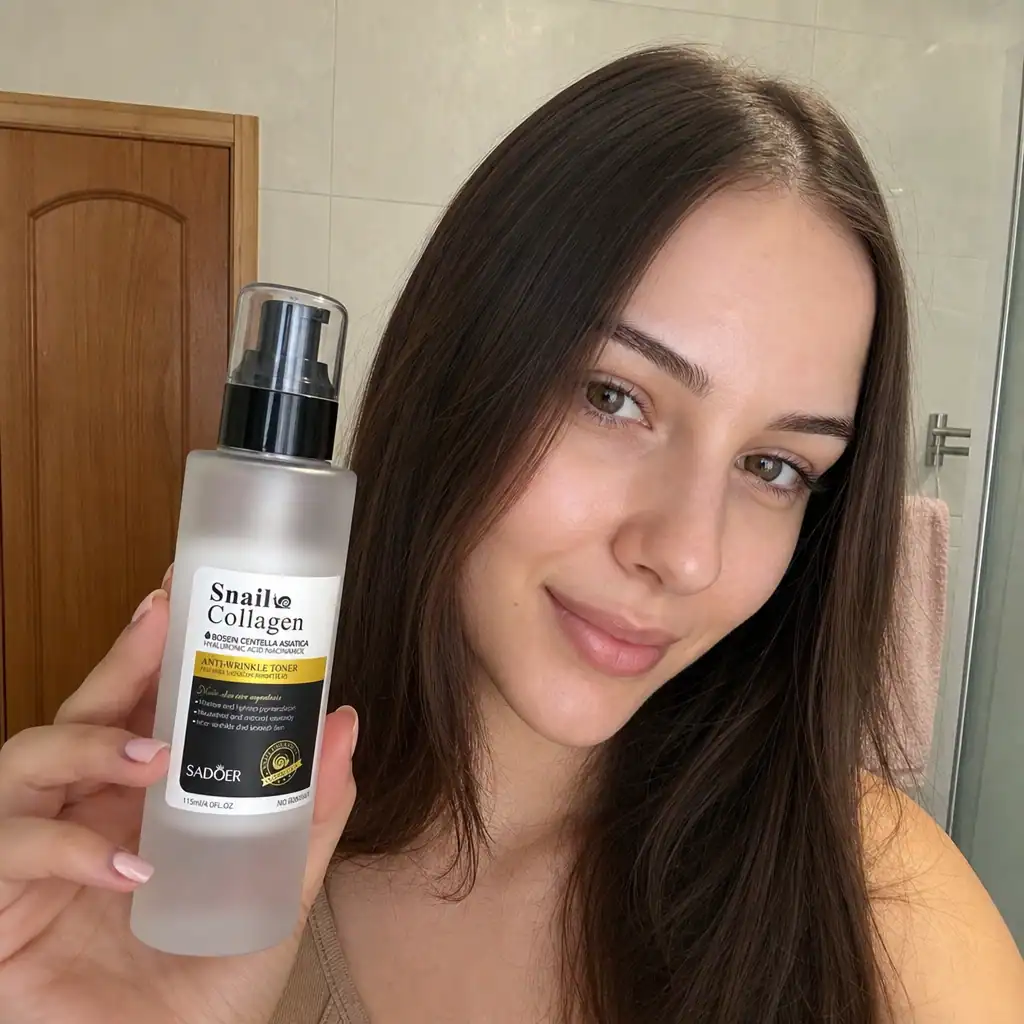 Pachet rejuvenare ten - Toner Anti-Rid + Capsule Esență Trandafir - imagine 3
