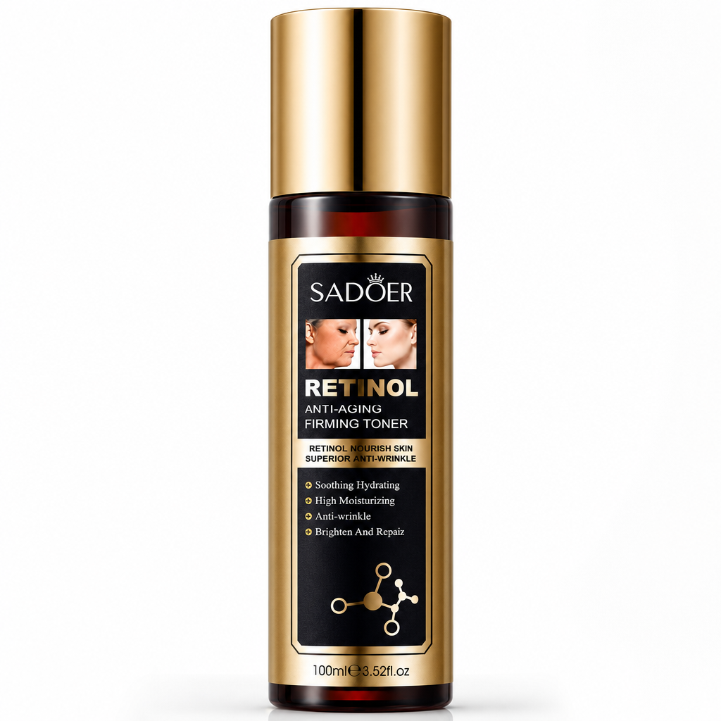 Toner Fermitate Anti-Îmbătrânire cu Retinol, SADOER, 100 ml