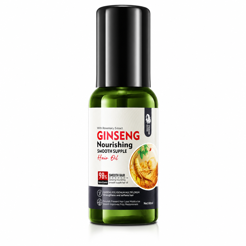 Ulei păr Ginseng Nourishing, 60 ml , Sadoer