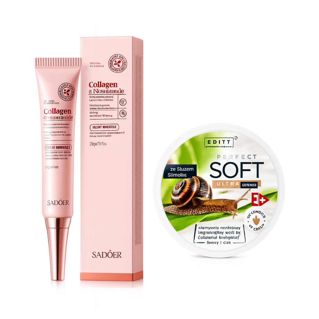 Pachet rejuvenare - Cremă Antirid + Cremă Hidratantă
