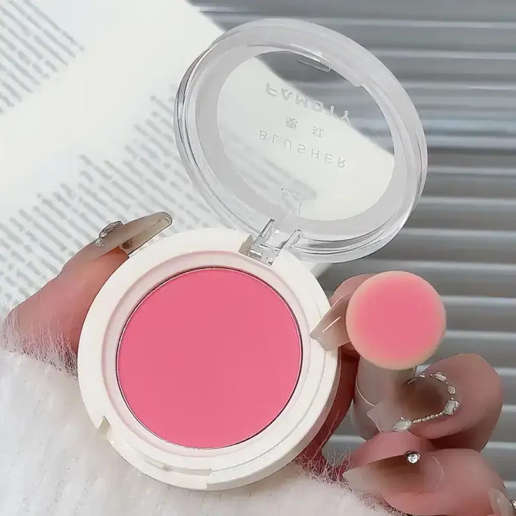 Blush rezistent la apa, Roz deschis