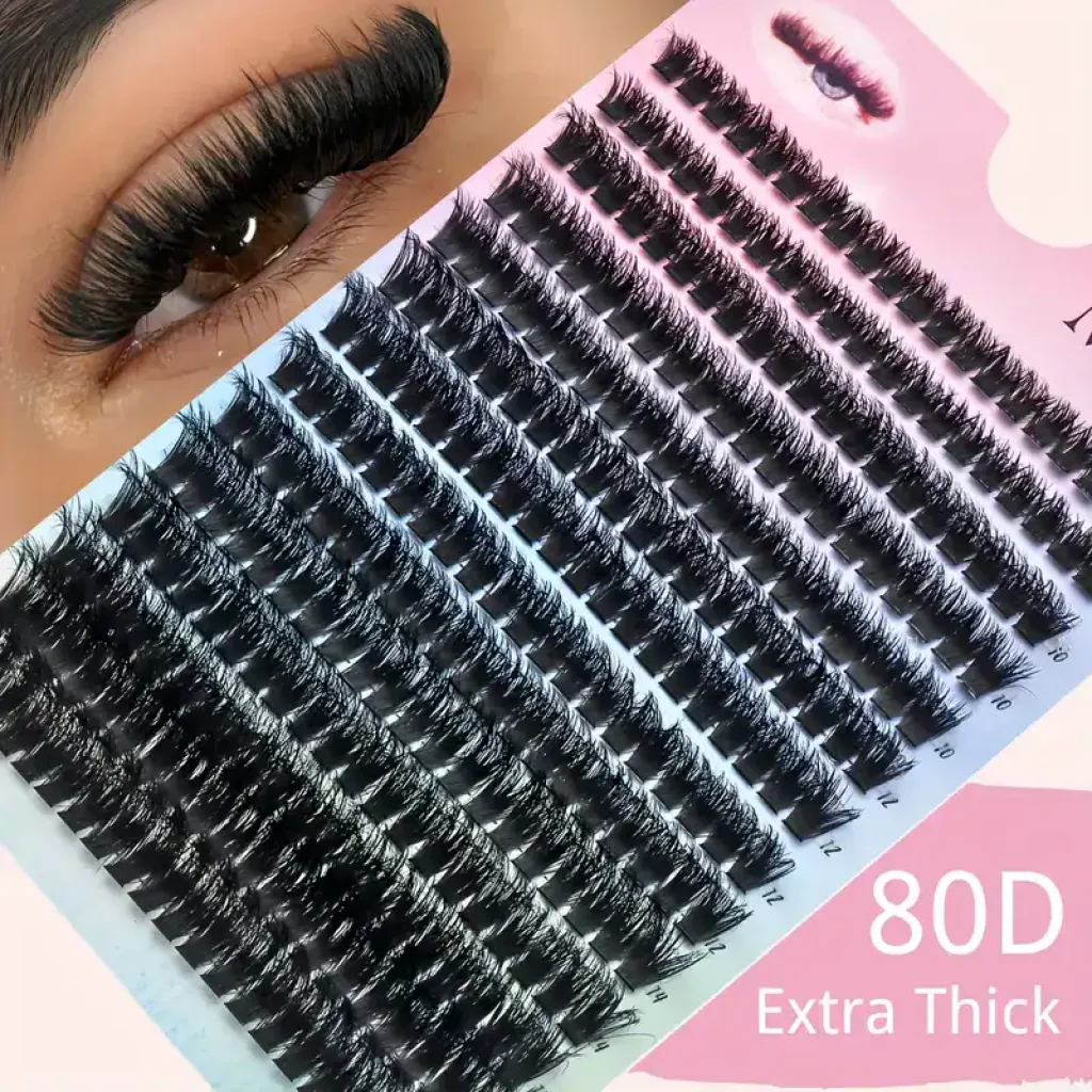 Set 2x Gene false Belora, 560 bucati, D Curl, moale, reutilizabile