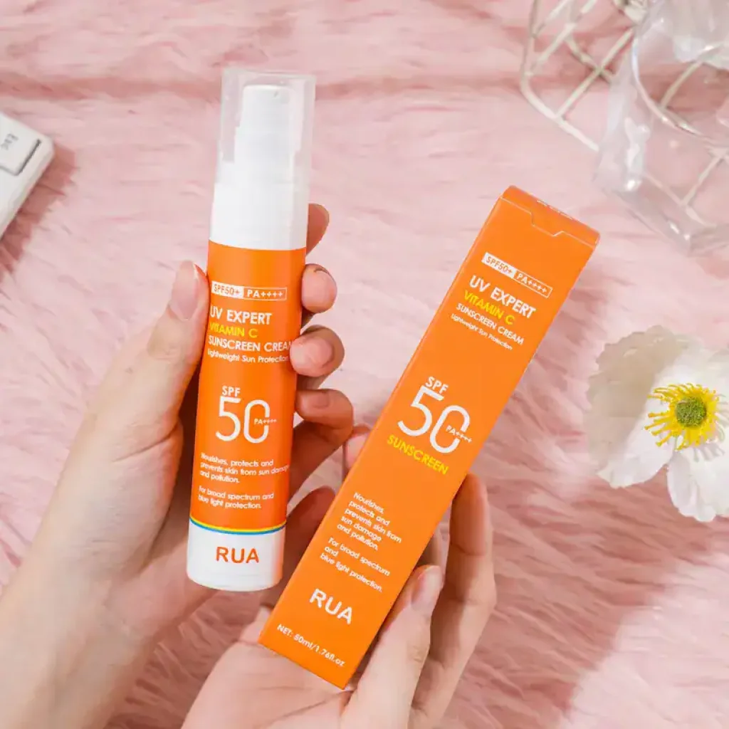 Set autobronzant Belora Shine Brown, accelerator de bronz, crema SPF 50, 200ml