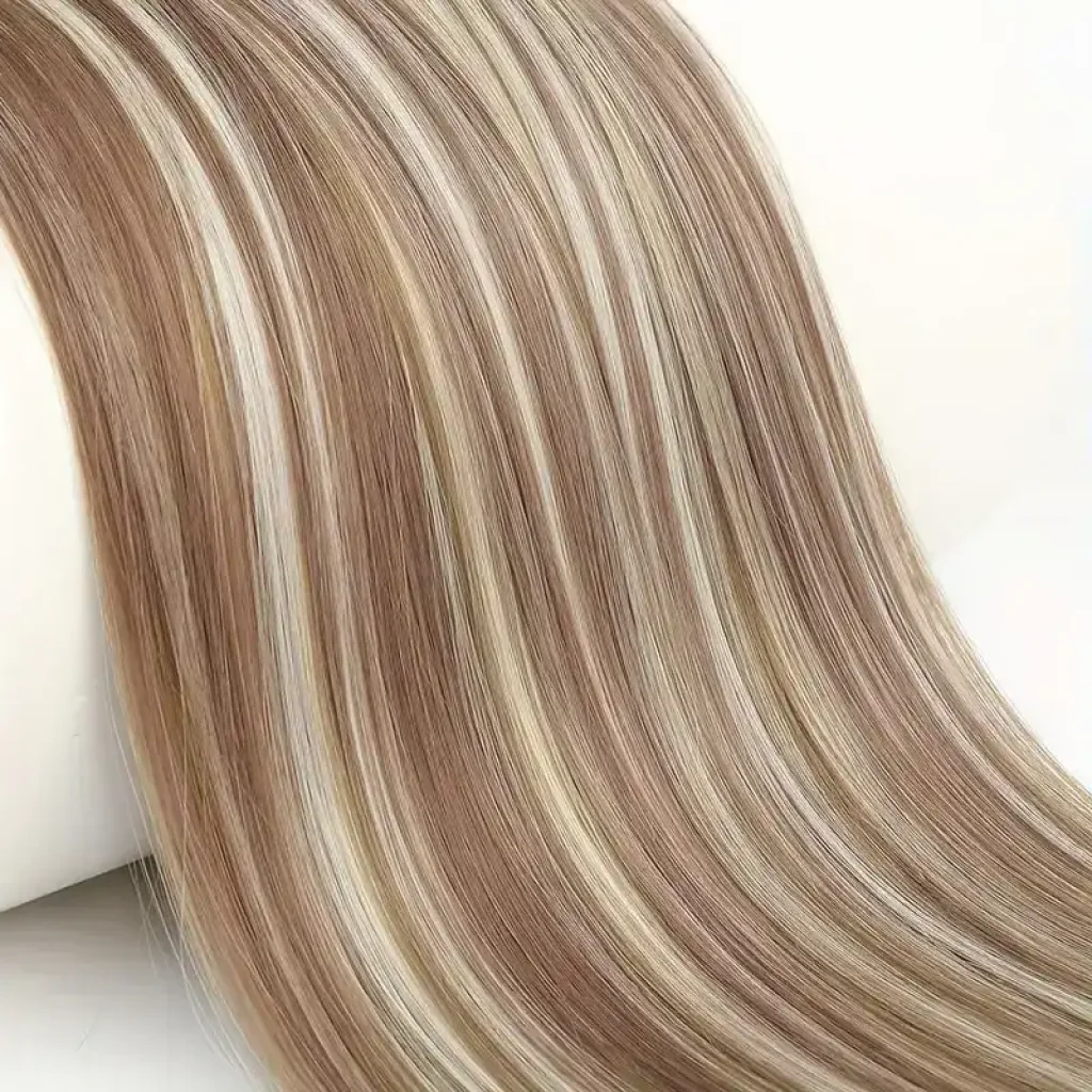 Extensie coada de cal, Belora, 85cm, caramel, dreapta