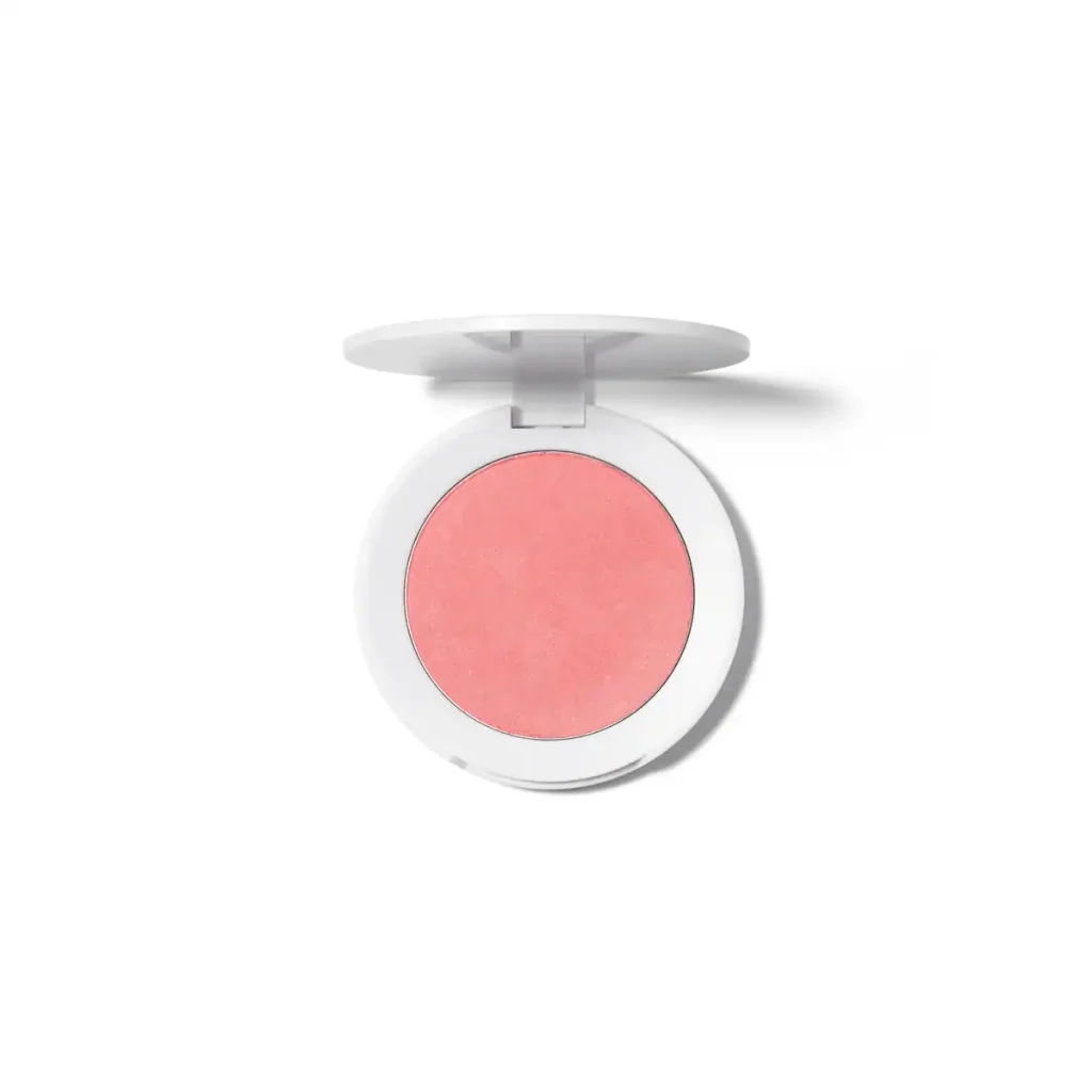 Blush rezistent la apa, Roz deschis