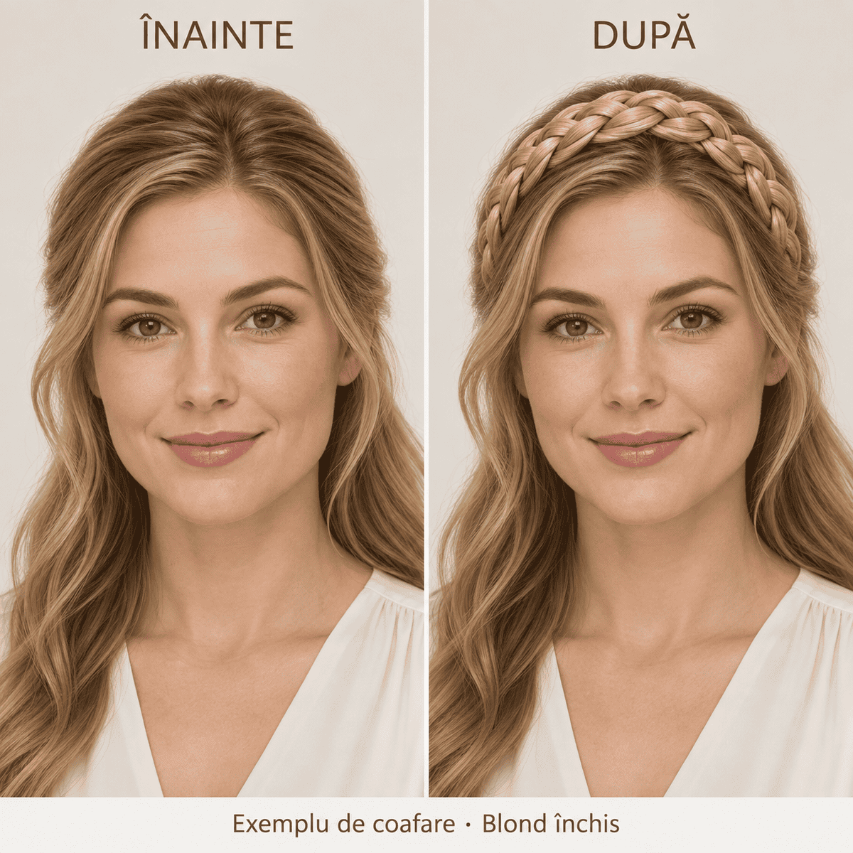 Extensie de păr împletită cu elastic – 6 nuanțe - imagine 2