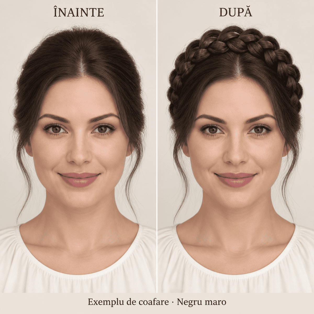 Extensie de păr împletită cu elastic – 6 nuanțe - imagine 10