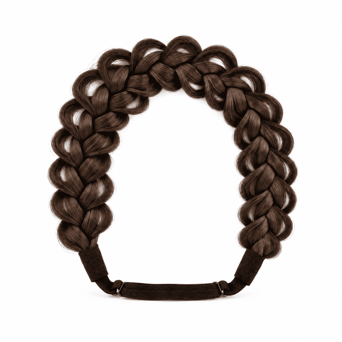 Extensie de păr împletită cu elastic – 6 nuanțe - imagine 7
