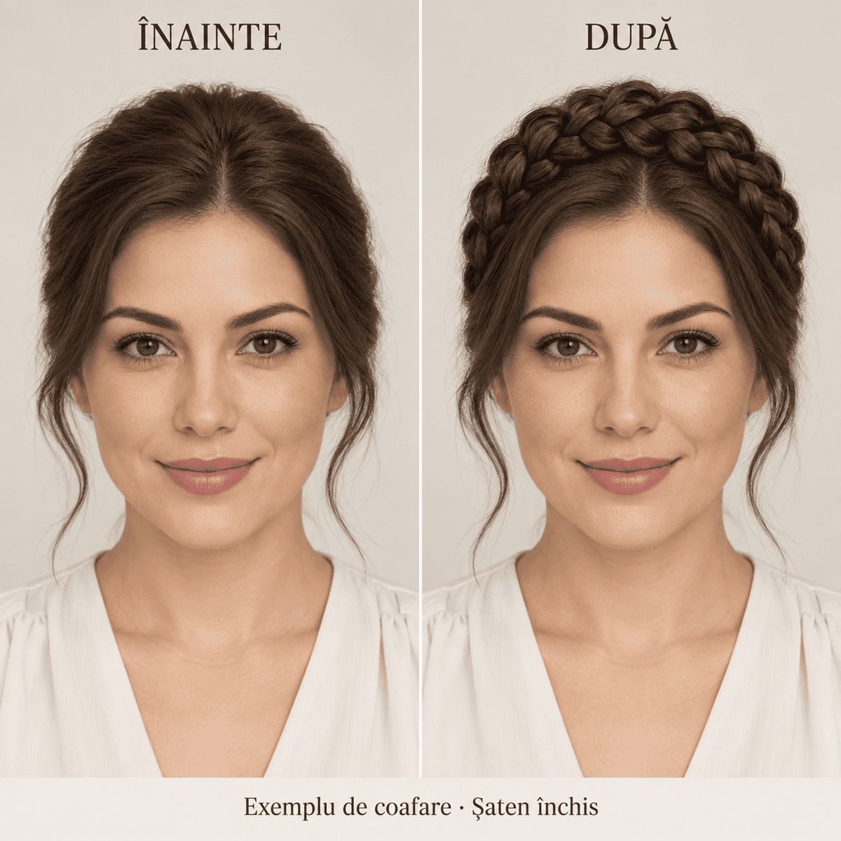 Extensie de păr împletită cu elastic – 6 nuanțe - imagine 8