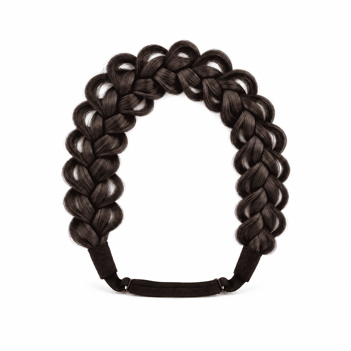 Extensie de păr împletită cu elastic – 6 nuanțe - imagine 9