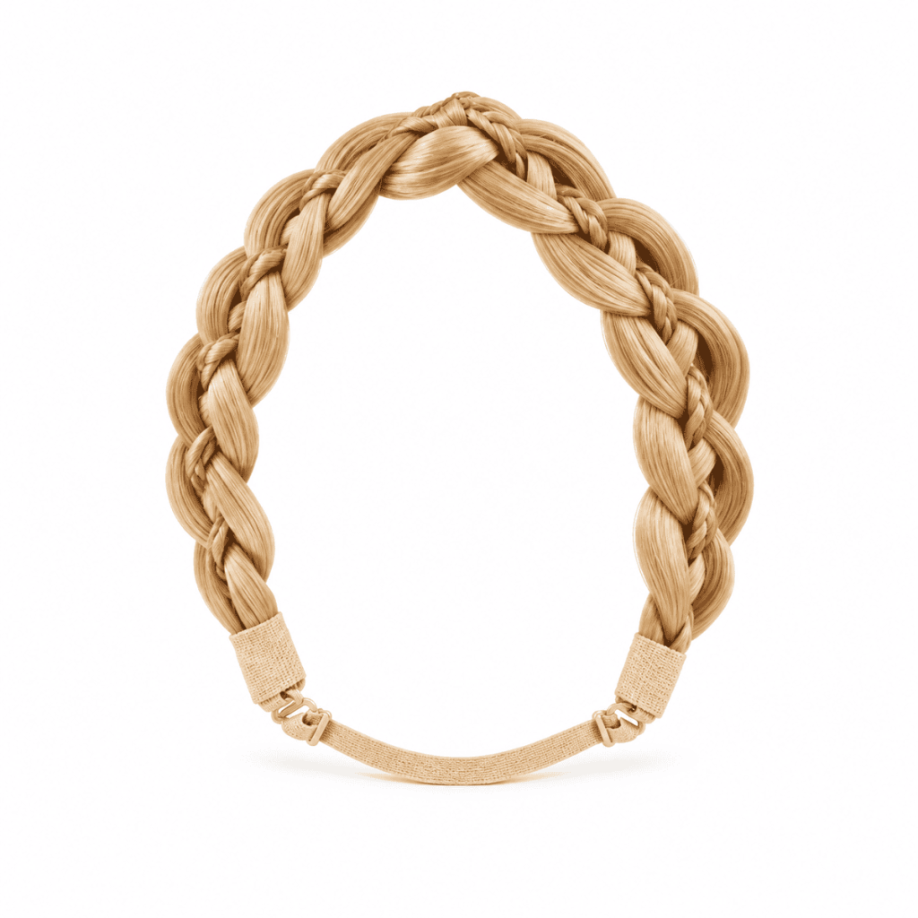 Extensie de păr împletită cu elastic – 6 nuanțe