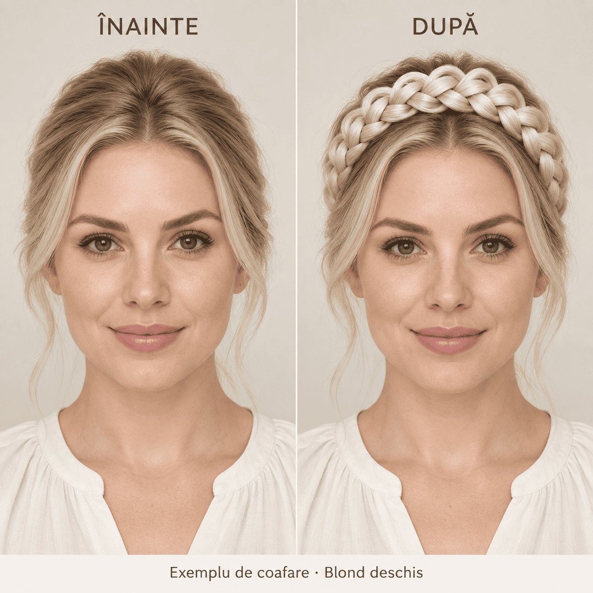 Extensie de păr împletită cu elastic – 6 nuanțe - imagine 4