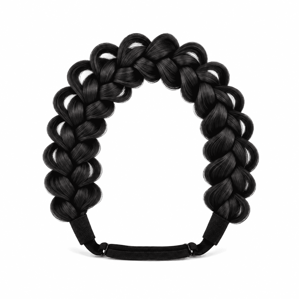 Extensie de păr împletită cu elastic – 6 nuanțe - imagine 5