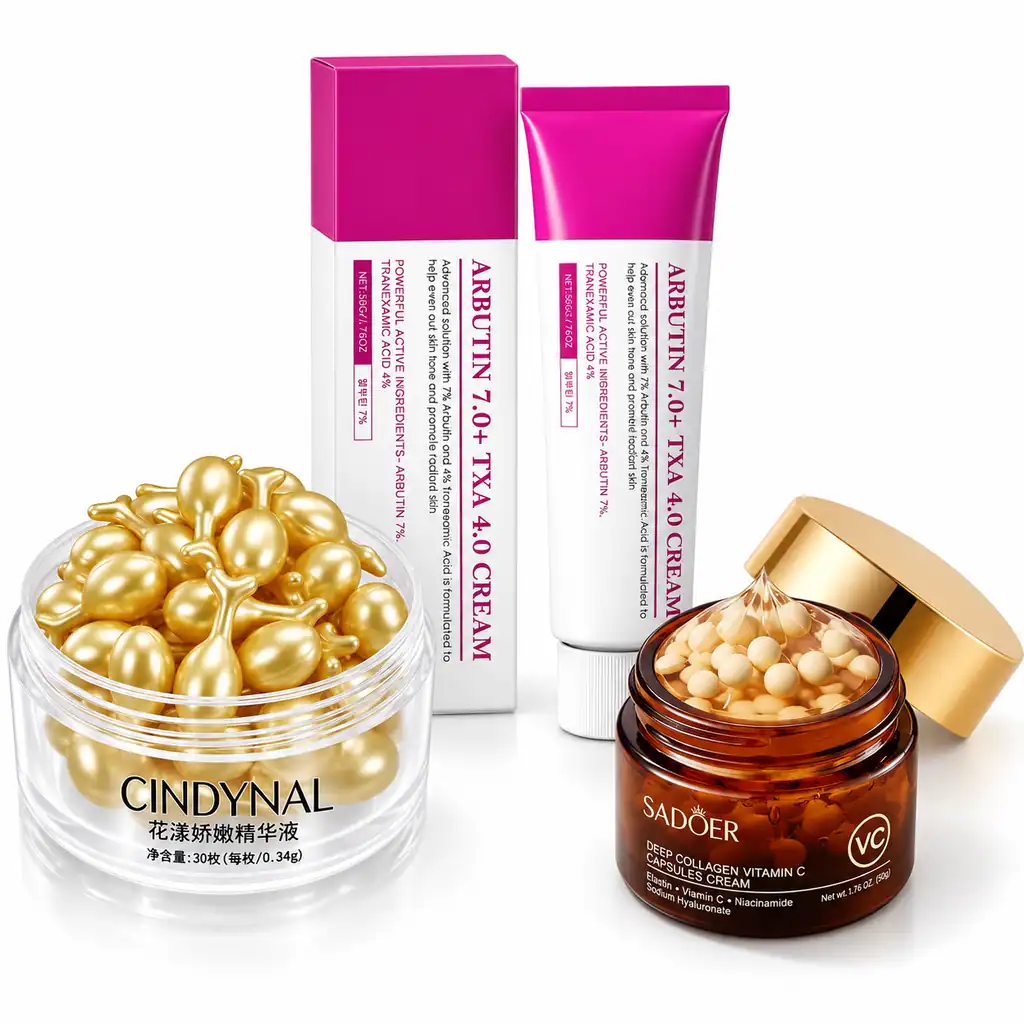 Pachet Hidratare & Luminozitate – 3 produse pentru ten