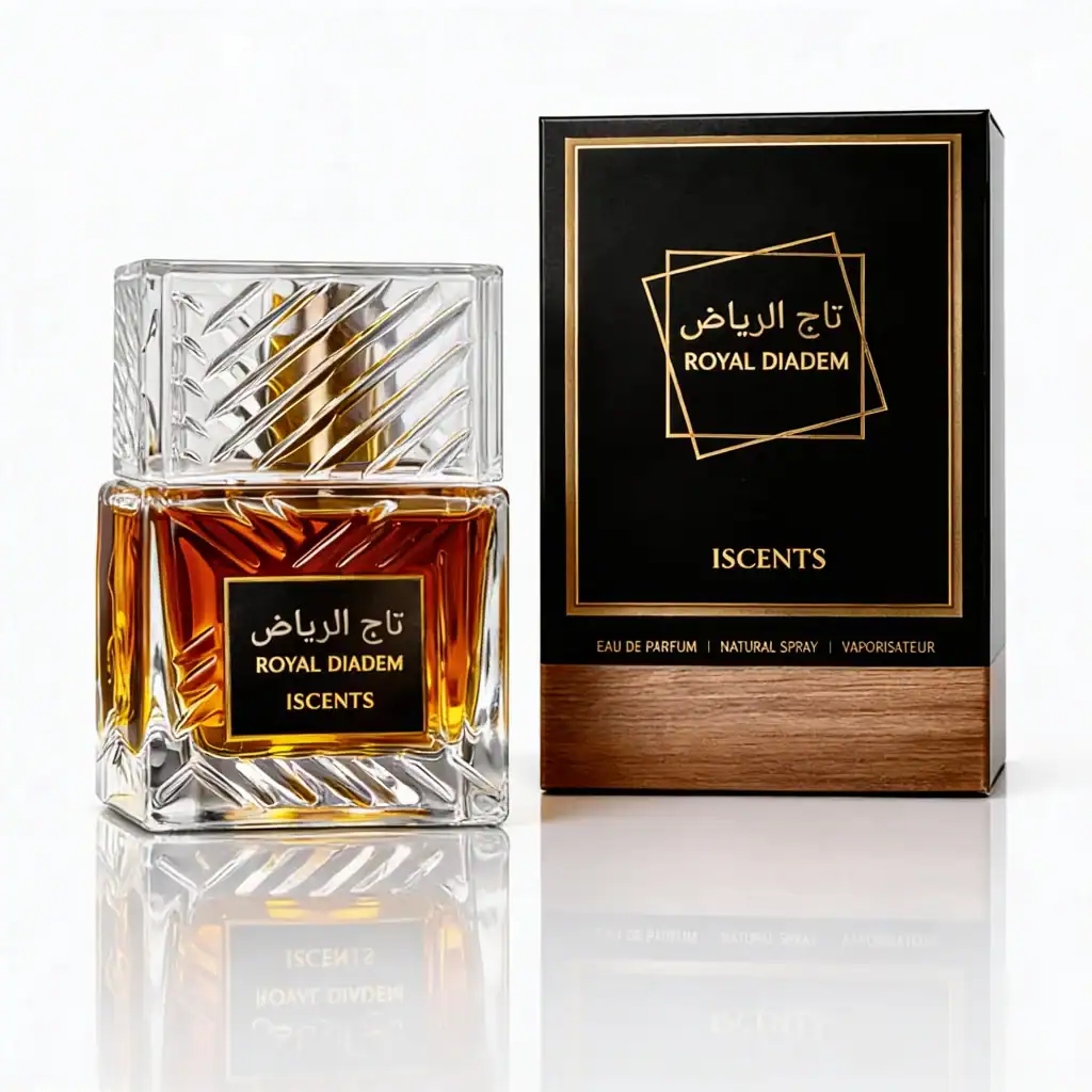 Parfum Royal Diadem Umber, ISCENTS, unisex, 100 ml
