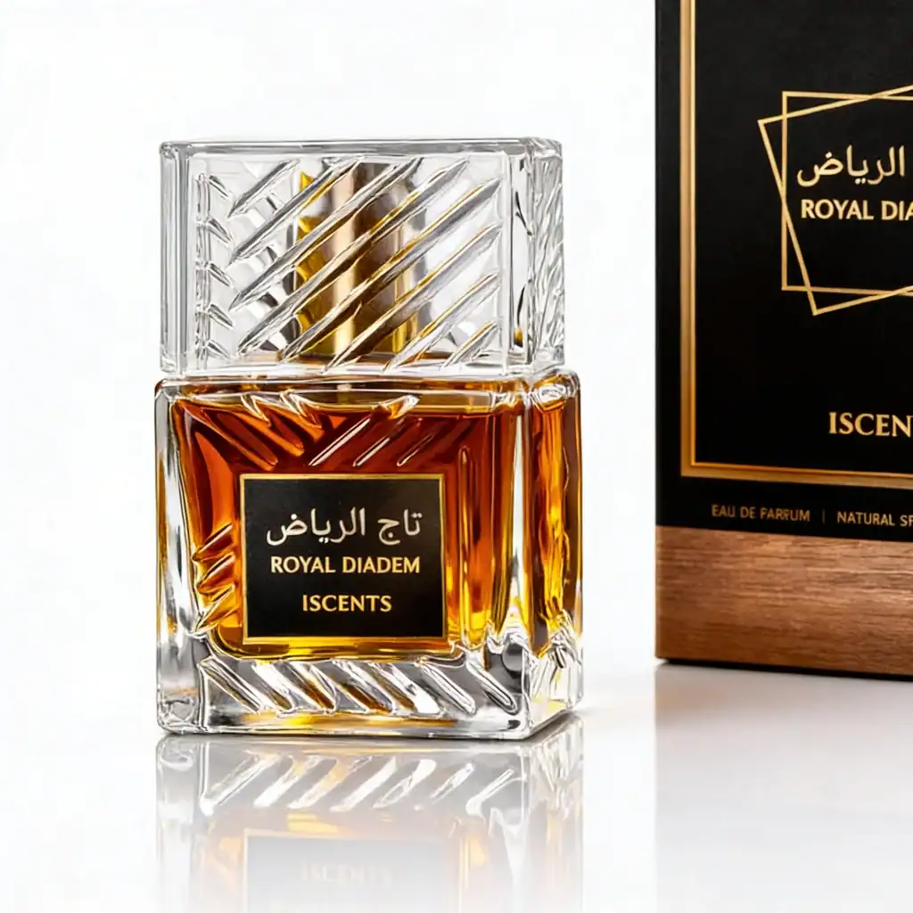 Parfum Royal Diadem Umber, ISCENTS, unisex, 100 ml - imagine 3