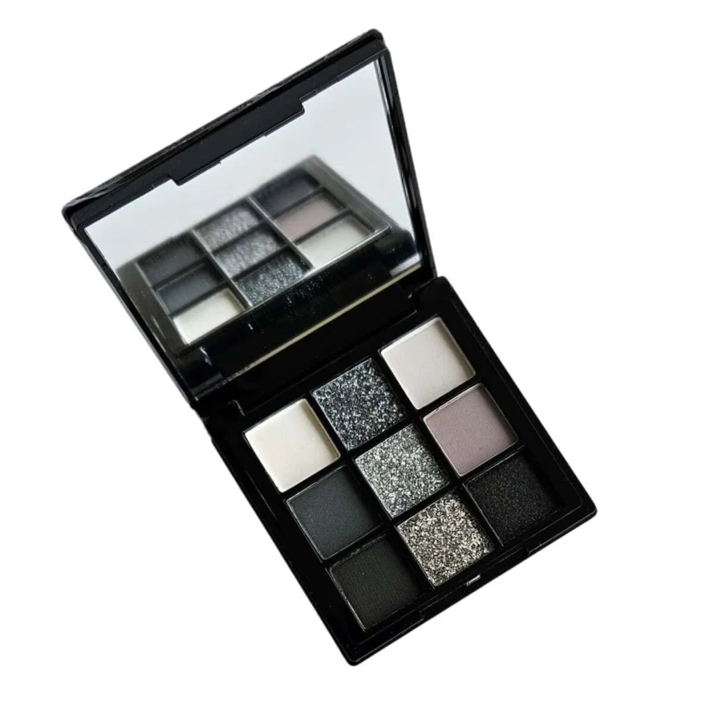 Paleta Farduri de Pleoape, 9 Culori Intense, Roz
