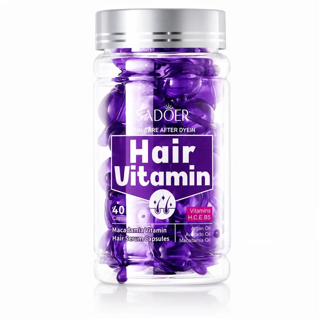 Vitamine pentru păr, SADOER, 40 capsule