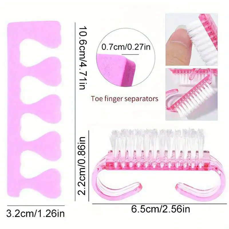 Set de Manichiura Profesional, 10 Piese