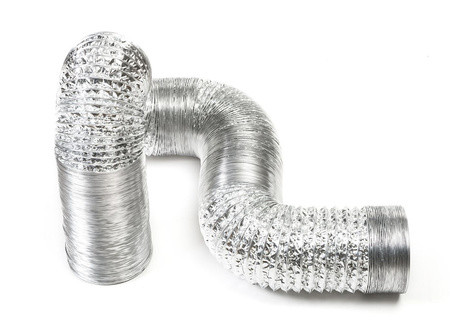 Conducta de ventilatie, Diametru 203 mm, Aluminiu, 10 m