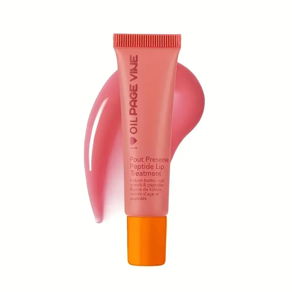 Balsam de buze, Belora, Crystal Jelly, roz, 7ml
